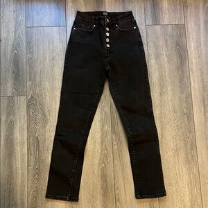 BDG High Rise Black Jeans